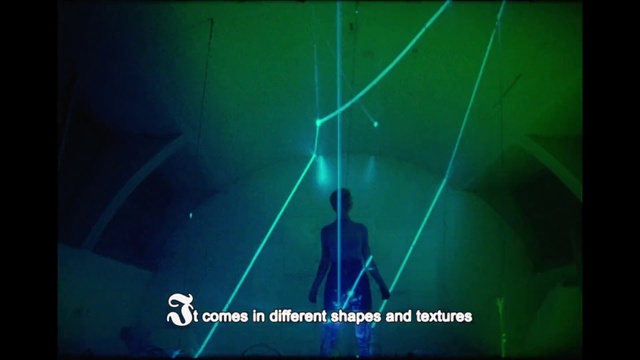 Video Reference: Green, Light, Visual effect lighting, Laser, Technology, Organism, Font, Electric blue, Space, Graphic design
