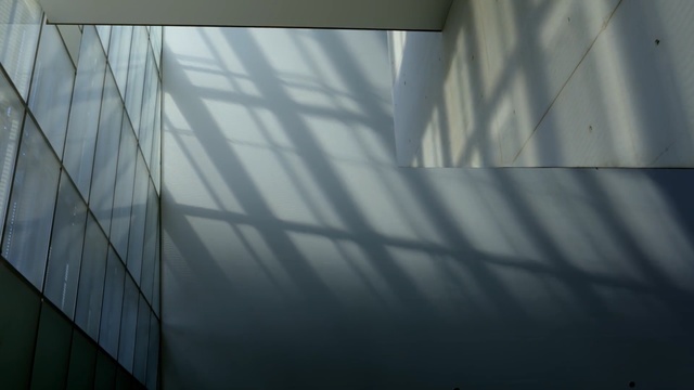Video Reference: Architecture, Daytime, Light, Line, Daylighting, Sky, Window, Shade, Tints and shades, Material property