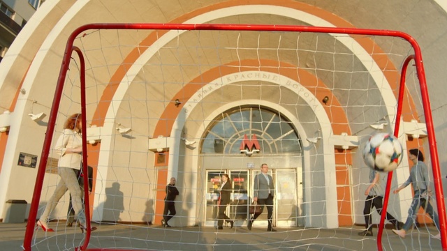 Video Reference: Arch, Architecture, Building, Arcade, Facade