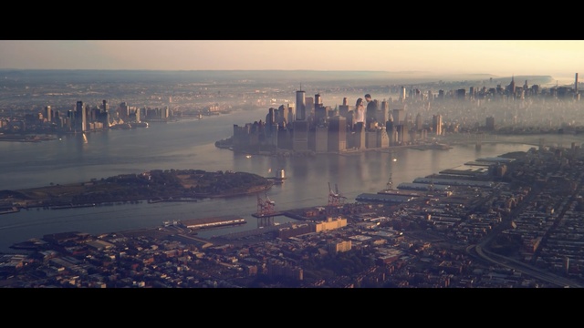 Video Reference: cityscape, city, skyline, urban area, aerial photography, metropolis, metropolitan area, bird's eye view, sky, horizon