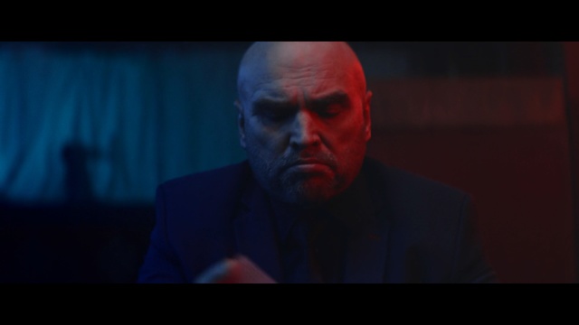 Video Reference: Black, Darkness, Head, Red, Human, Movie, Nose, Chin, Fiction, Forehead, Person