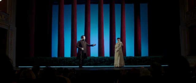 Video Reference: Stage, heater, Performing arts, Theatre, Scene, Musical theatre, Performance, Theatrical scenery, Drama, Event