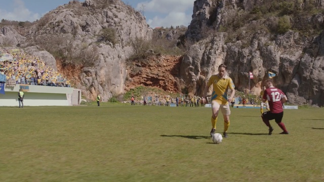 Video Reference: Team sport, Player, Ball game, Grass, Competition event, Tournament, Sport venue, Sports, Sports equipment, Championship, Person