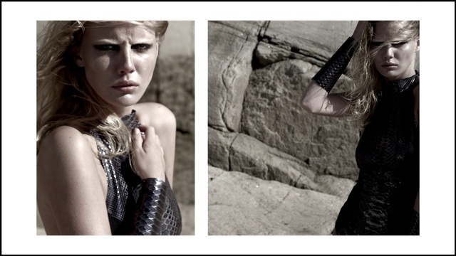 Video Reference: Photograph, Beauty, Model, Photo shoot, Fashion, Black-and-white, Photography, Lip, Human, Fashion model, Person