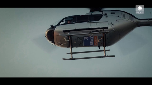 Video Reference: Vehicle, Helicopter, Helicopter rotor, Rotorcraft, Aircraft, Aviation, Plane, Transport, Airplane, Air, Large, Jet, Runway, Sitting, White, Military, Flying, Cloudy, Fighter, Snow