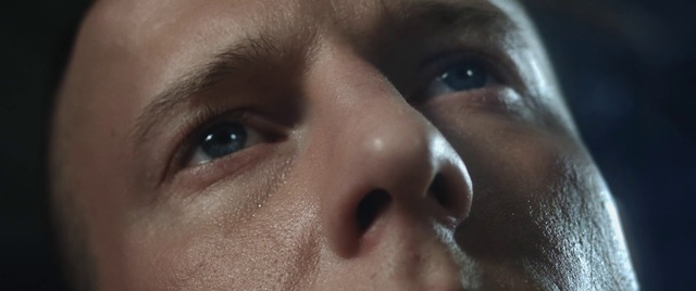 Video Reference: Face, Eyebrow, Nose, Cheek, Skin, Forehead, Eye, Close-up, Eyelash, Head, Person, Indoor, Wearing, Glasses, Man, Looking, Close, Eyes, Staring, Mouth, Camera, Young, Teeth, Brushing, Shirt, Neck, Food, Brush, Black, Orange, Blue, Hat, White, Human face, Baby, Lip