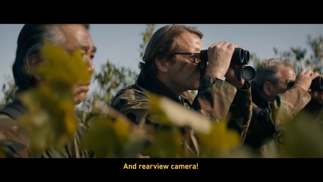 Video Reference: grass, plant, human, screenshot, military, sunglasses, tree, soldier, grass family, fun