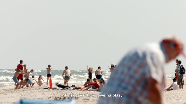 Video Reference: People on beach, Tourism, Fun, Beach, Vacation, Sea, Travel, Summer, Recreation, Leisure