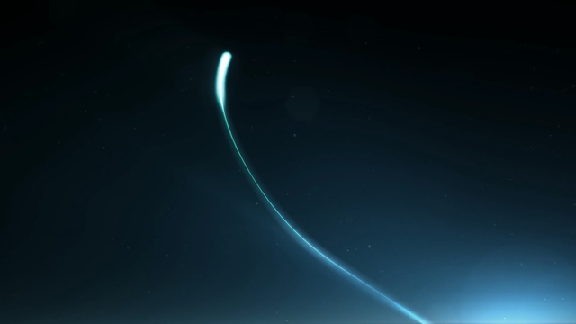 Video Reference: Sky, Atmosphere, Blue, Light, Celestial event, Atmospheric phenomenon, Crescent, Astronomical object, Night, Moon