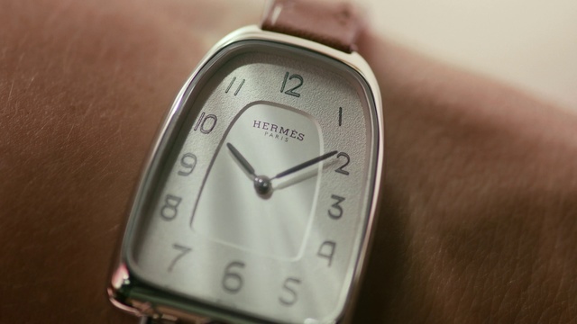 Video Reference: Watch, Watch accessory, Fashion accessory, Analog watch, Jewellery, Material property, Font, Metal, Wrist, Number