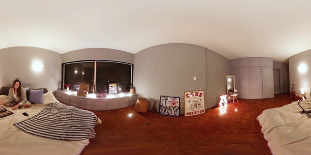 Video Reference: Room, Property, Interior design, Furniture, Building, Ceiling, Floor, Living room, Bedroom, House