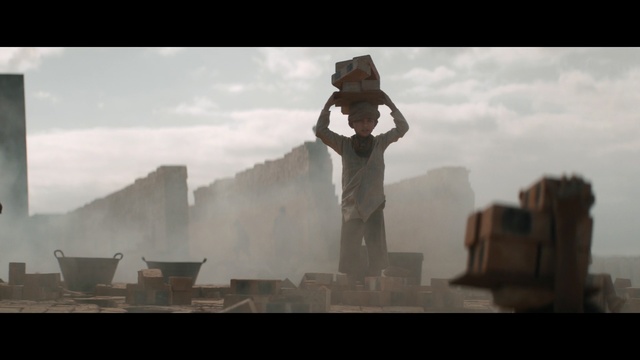 Video Reference: Atmospheric phenomenon, Statue, Screenshot, Monument, Sculpture, Digital compositing, Photography, Stock photography, Historic site, Art