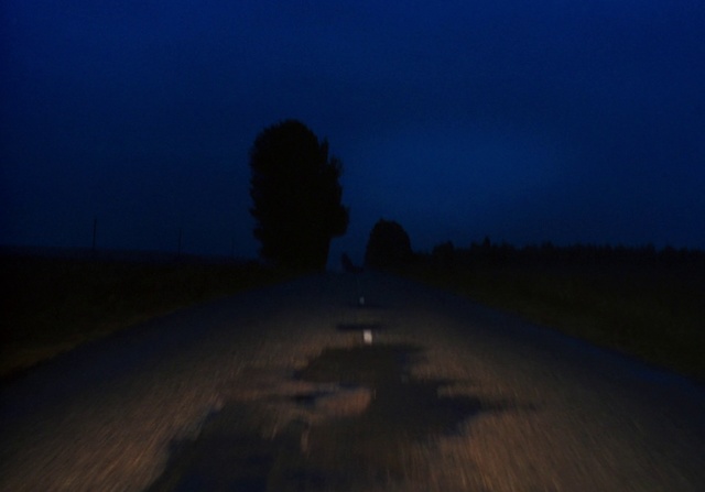 Video Reference: Sky, Blue, Nature, Black, Atmosphere, Atmospheric phenomenon, Horizon, Night, Darkness, Light