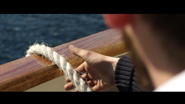 Video Reference: finger, hand, arm, rope, wood, nail