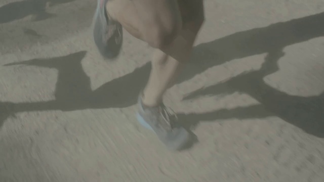 Video Reference: Floor, Human leg, Hardwood, Footwear, Leg, Flooring, Tile, Wood flooring, Shoe, Skateboard