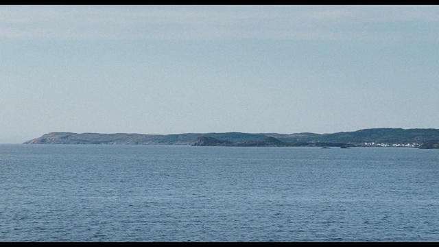 Video Reference: sea, coastal and oceanic landforms, sky, horizon, ocean, coast, loch, waterway, water, promontory