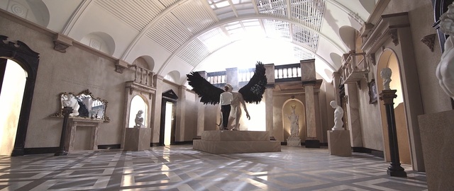 Video Reference: tourist attraction, arch, building, museum, arcade, tourism, interior design, column