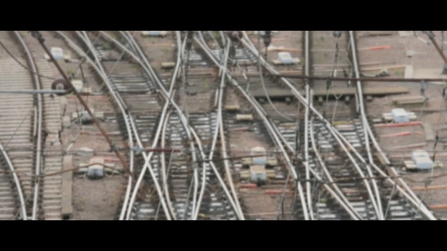 Video Reference: Track, Transport, Iron, Metal, Amusement ride, Amusement park, Nonbuilding structure, Wheel, Roller coaster, Construction, Person
