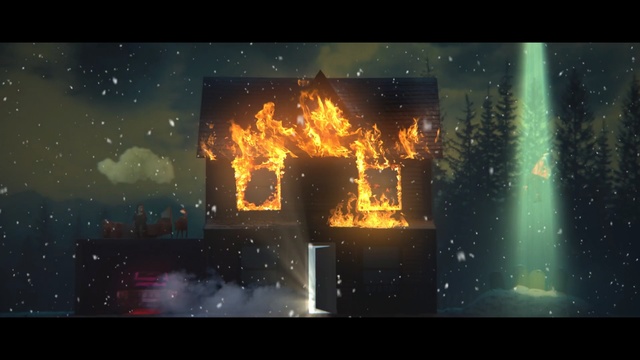 Video Reference: Heat, Flame, Fire, Atmosphere, Screenshot, Night, Space, World, Event, Darkness