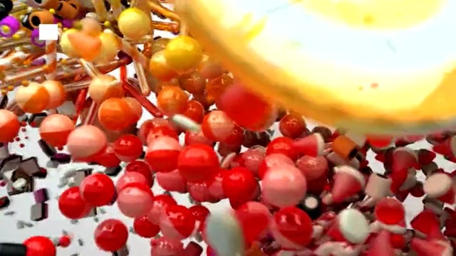 Video Reference: mixture, vegetarian food, superfood, cranberry, food, fruit, candy, Person