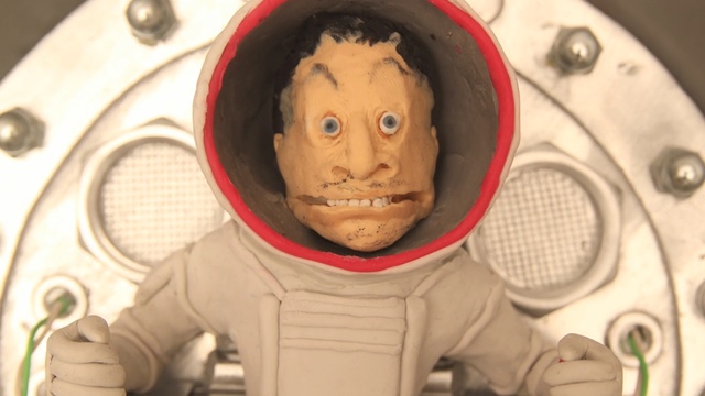 Video Reference: space, animation, astronaut , Person
