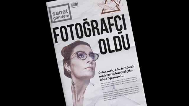 Video Reference: Text, Newspaper, Advertising, Poster, Font, Newsprint, Eyewear, Glasses, Flyer, Facial hair