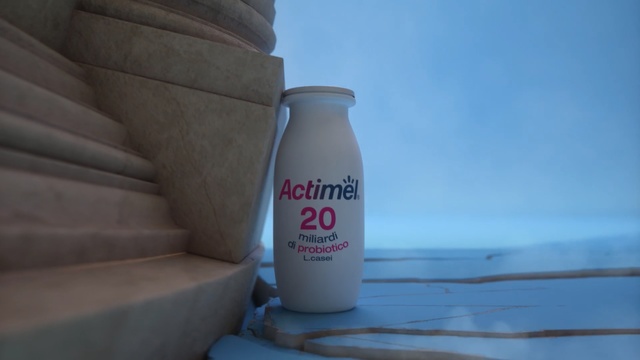 Video Reference: Product, Raw milk, Dairy, Drink, Bottle, Almond milk, Person