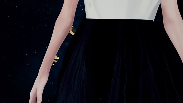 Video Reference: Clothing, Dress, Black, Cocktail dress, Fashion, Neck, Shoulder, Little black dress, Gown, Velvet