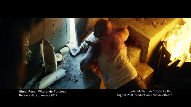 Video Reference: Movie, Action film, Human, Muscle, Adventure game, Digital compositing, Photography, Animation, Photo caption, Fictional character