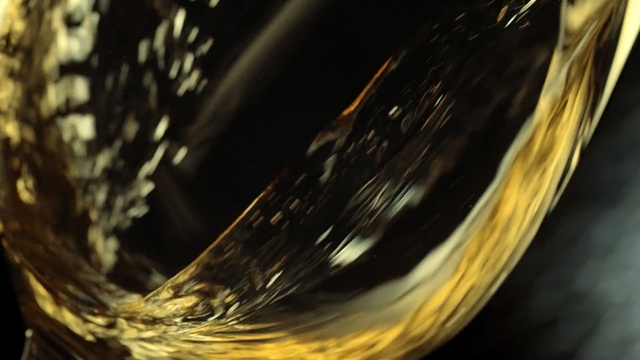 Video Reference: Yellow, Water, Close-up, Feather, Photography, Macro photography, Glass, Plant, Black hair, Metal