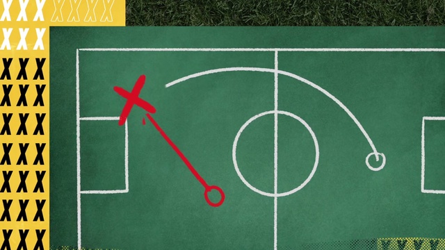 Video Reference: Sport venue, Green, Tennis court, Line, Circle, Net, Basketball court