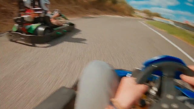 Video Reference: Kart racing, Vehicle, Go-kart, Racing, Motorsport, Open-wheel car, Car