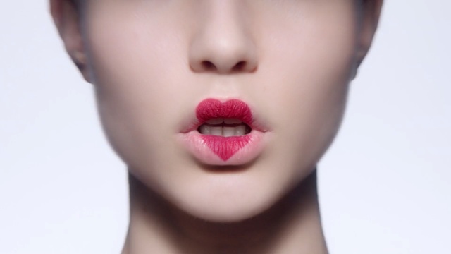 Video Reference: Lip, Face, Nose, Chin, Cheek, Skin, Mouth, Close-up, Jaw, Beauty, Person