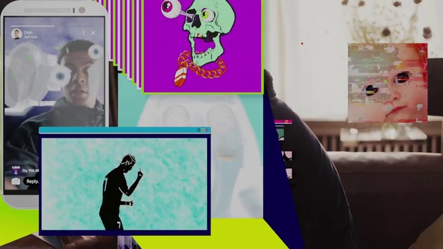 Video Reference: Graphic design, Art, Illustration, Design, Visual arts, Photography, Animation, Room, Magenta, Colorfulness