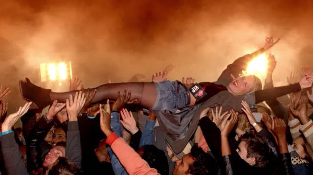 Video Reference: People, Crowd, Fun, Event, Photography, Party, Fire, Performance