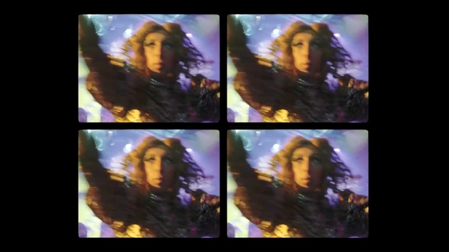 Video Reference: album cover, art, religion, modern art, collage, film, organism, computer wallpaper, photomontage, mythology, Person