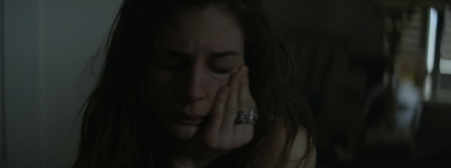 Video Reference: face, hair, black, photograph, facial expression, human hair color, nose, darkness, girl, lady, Person