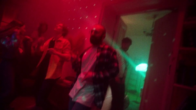 Video Reference: Red, Light, Magenta, Pink, Fun, Room, Snapshot, Performance art, Performance, Photography