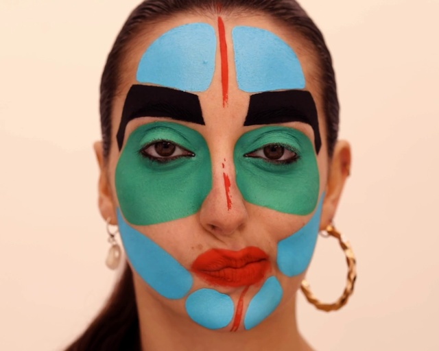 Video Reference: Face, Head, Nose, Forehead, Eyebrow, Skin, Cheek, Chin, Close-up, Human, Person