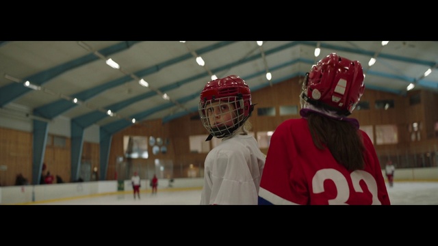 Video Reference: Sports gear, Hockey protective equipment, Ice hockey, Helmet, Hockey, Personal protective equipment, Player, Team sport, Tournament, Stick and Ball Games