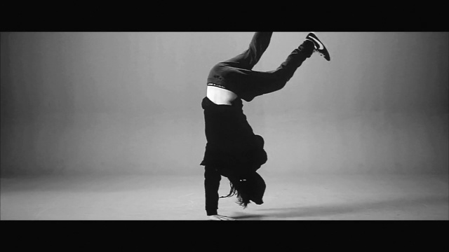 Video Reference: Athletic dance move, Black-and-white, Dancer, Dance, Choreography, Photography, Monochrome, Performing arts, Acrobatics, Stock photography, Person