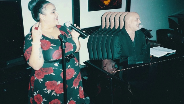 Video Reference: Singing, Music, Singer, Musician, Event, Musical instrument, Performance, Duet