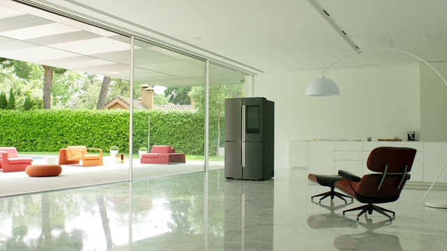 Video Reference: Room, Property, Interior design, Floor, Ceiling, Furniture, Building, House, Living room, Flooring