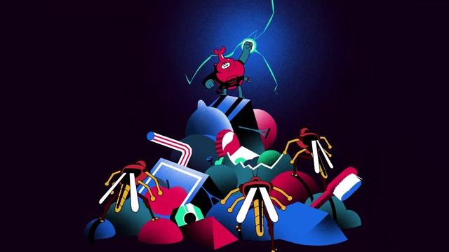 Video Reference: Graphic design, Illustration, Fictional character, Graphics