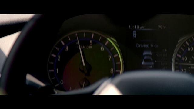 Video Reference: Car, Vehicle, Speedometer, Mid-size car, Personal luxury car, Auto part, Automotive design, Lexus, Measuring instrument, Driving
