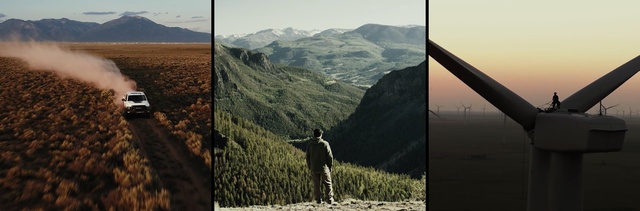 Video Reference: sky, mountainous landforms, mountain, highland, hill, hill station, ecoregion, mountain range, cloud, tree