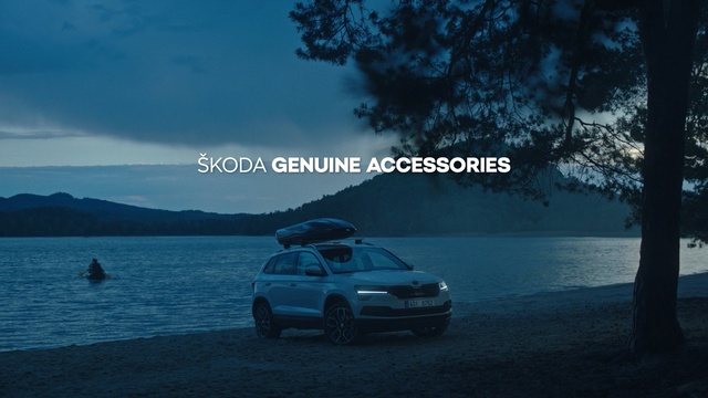 Video Reference: car, blue, nature, sky, reflection, water, automotive design, vehicle, city car, tree