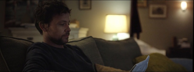Video Reference: screenshot, darkness, facial hair, midnight, night, scene, Person