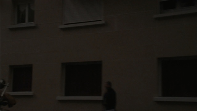 Video Reference: property, light, wall, architecture, window, lighting, home, darkness, sky, house