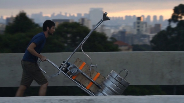 Video Reference: Roof, Recreation, Vehicle, City, Asphalt